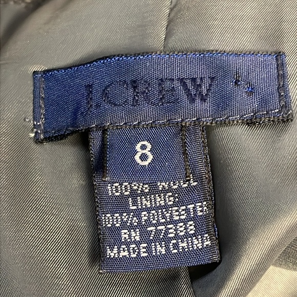J. Crew Gray Wool Jacket - Picture 10 of 10
